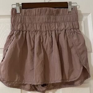 FP Movement by Free People Dusty Pink Athletic Shorts